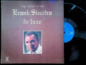 Frank Sinatra De Luxe Japan PROMO LP Reprise P-10001R Top Artist Series Rare - Picture 1 of 9