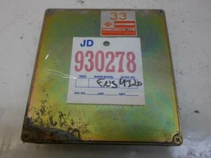ENGINE COMPUTER NISSAN PULSAR 1989 1990 A11-A85 A78 AT PCM ECM ECU OEM - Picture 1 of 5