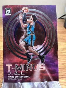 Donruss Optic #8 2022-23 Cade Cunningham T-Minus 3...2...1... - Imagen 1 de 2
