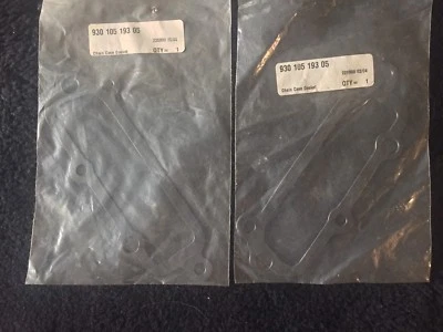Porsche 911 964 1987-94 Engine Gaskets Cam Housing 93010519305 93010519306 - Image 1 of 3