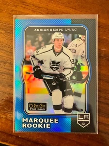 2017-18 OPC Platinum - Retro Marquee Rookie Rainbow Blue Adrian Kempe /149 MINT - Picture 1 of 2