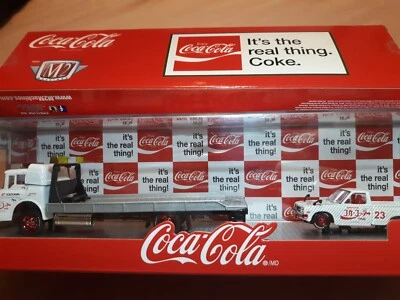 M2 Machines Coca Cola Hauler Datsun Truck CHASE - Image 1 of 4
