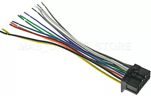 ARNÉS DE ALAMBRE PARA PIONEER DEH-P6000UB DEH6000UB *PAGA HOY ENVÍO* - Imagen 1 de 3