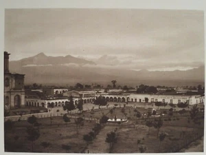 Zapotlan Colima Estado Jalsco Mexico Original Photogravure 1923 Hugo Brehme - Picture 1 of 2