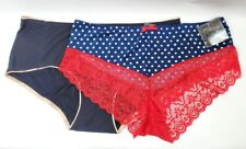 Set of 2 Wilshire & Montana Intimates Women's Multicolor Underwear Panties Sz 3X