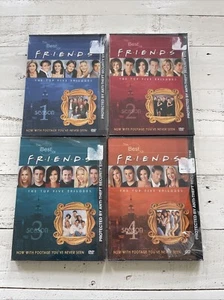Friends The Best Of Seasons 1–4 DVD Set Top 5 Episodes Each New Sealed - Picture 1 of 10