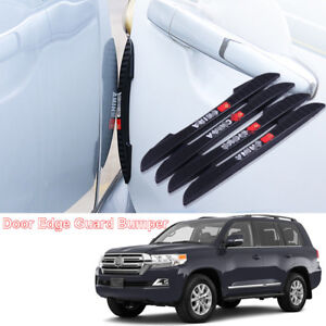 For Toyota Land Cruiser Side Door Edge Guard Bumper Trim Protector PVC Stickers