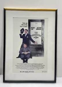 The Producers~Original Broadway Cast Poster~Nathan Lane & Matthew Broderick RARE - Picture 1 of 10
