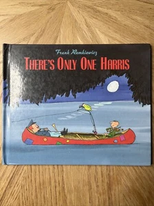 *****THERE'S ONLY ONE HARRIS---FRANK REMKIEWICZ---HC---1st1st1993***** - Picture 1 of 6