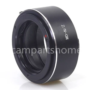 Adapter for Minolta MD Lens to Nikon Z mount Z6 Z7 Z6II Z7II Z50 Z9 Z50II Camera - Picture 1 of 3