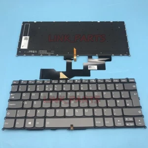 NEW UK Keyboard For Lenovo IdeaPad S540-13 S540-13API S540-13ARE S540-13IML - Picture 1 of 2
