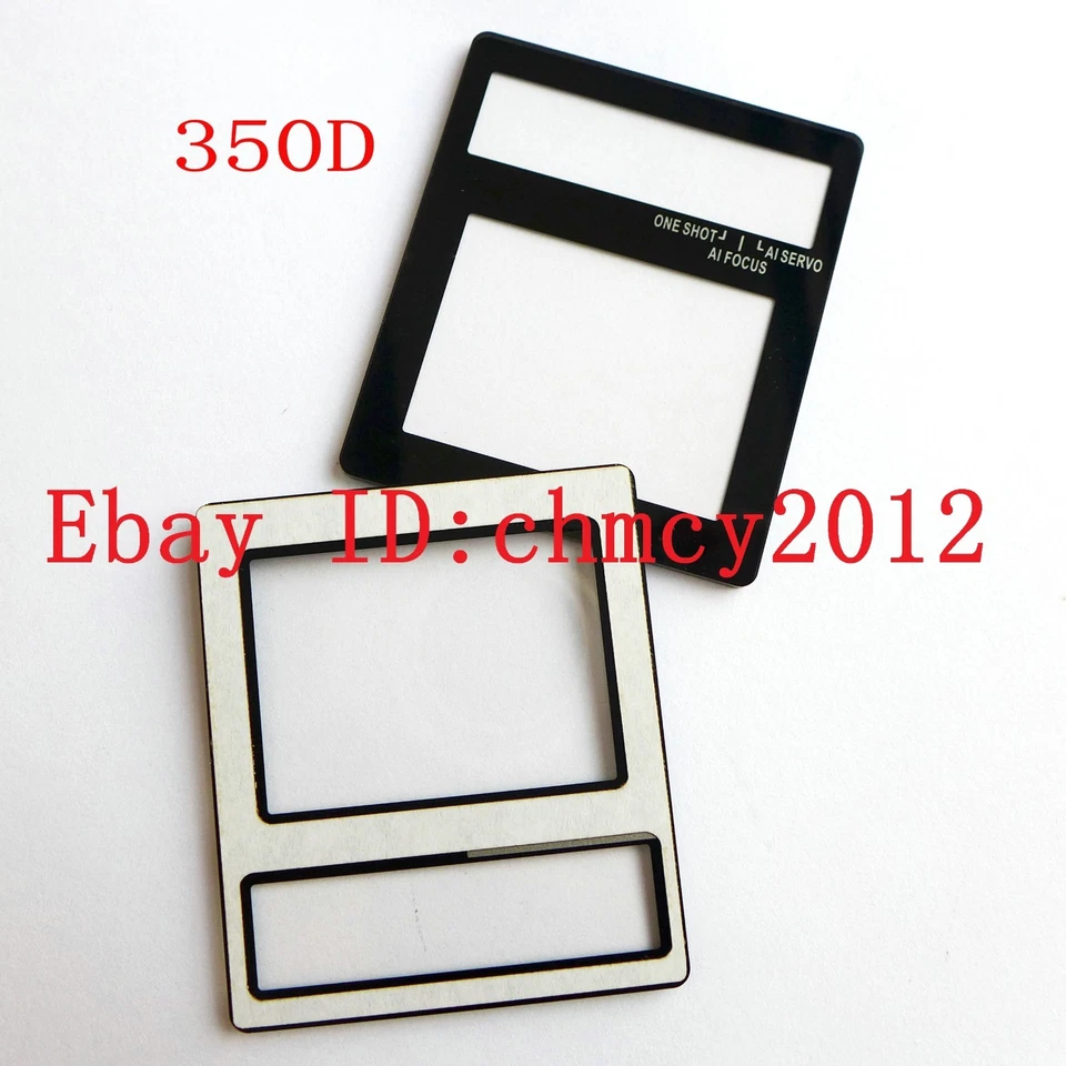 Pantalla de ventana (acrílico) vidrio exterior para Canon EOS 350D DIGITAL REBEL XT + pegamento Foto 1 de 1