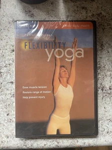 Flexibility Yoga Patricia Walden (DVD) NEW Factory Sealed, Free Shipping - Picture 1 of 4