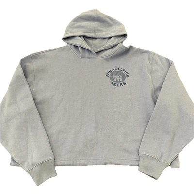 Sudadera con capucha azul lino marca Philadelphia 76ers nueva con etiquetas '47 talla mediana para mujer Foto 1 de 4