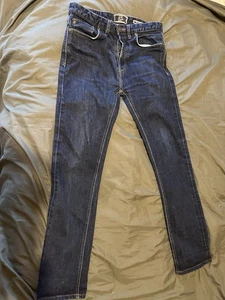 Fat Face salvedge Straight Leg Jeans 32w X 30l - Picture 1 of 14