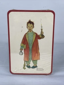 Vintage Norman Rockwell Weihnachtspostkarten Neu in Verpackung 20 Karten - Bild 1 von 6