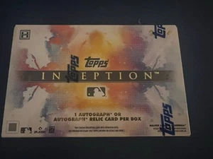 2024 Topps Inception Baseball Hobby Box Sealed - Picture 1 of 2