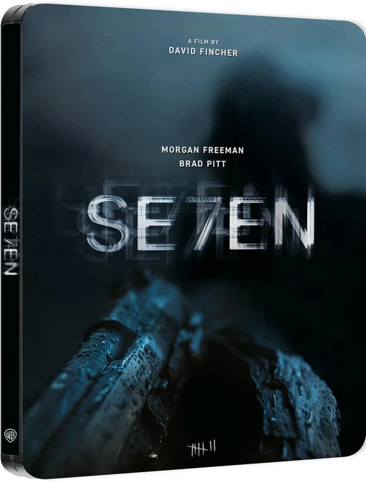 Se7en (aka Seven) Limited Edition Steelbook 4K Ultra HD + Blu-Ray - Image 1 of 1