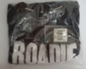 NIKE MEN'S TEE ROADIE BLACK 2XL NIKE RUNNING DRIFIT 380797-014 NIP NWT - Picture 1 of 9