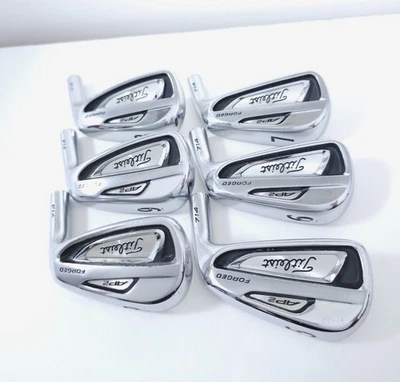Used Titleist AP2 714 irons #5-Pw - Image 1 of 4
