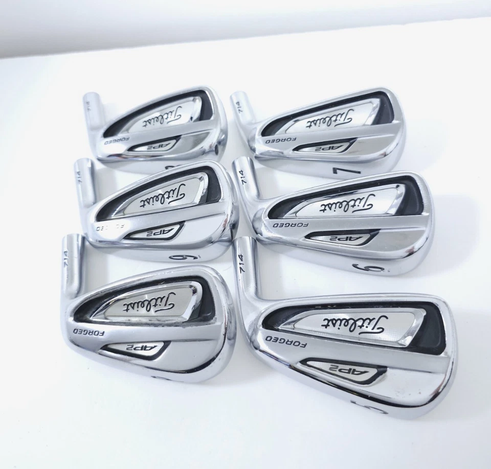 Used Titleist AP2 714 irons #5-Pw - Image 1 of 4