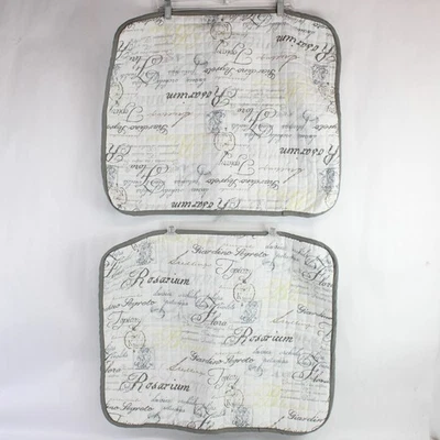 Juego de 2 fundas de almohada Next Creations 20" x 26" nombres latinos para flores Foto 1 de 4