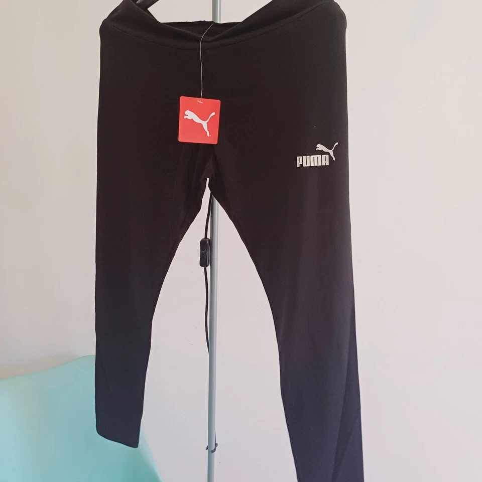 Leggings Sportivo da Donna Puma 586835 01 Nero Taglia L