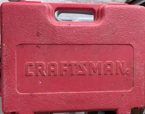 Vintage Craftsman Versapak Case Only - Picture 1 of 6