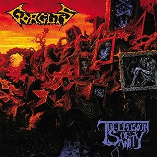 GORGUTS - Erosion Of Sanity - CD - Import Limited Edition Original Recording Foto 1 de 1