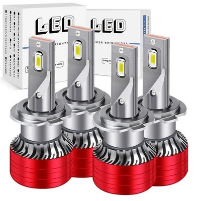 For Mercedes-Benz Sprinter 2500 3500 2010-2016 2017 2018 LED Headlight Bulbs Kit - Image 1 of 4