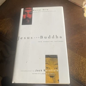 Jesus and Buddha: The Parallel Sayings - Hardcover By Borg, Marcus - VERY GOOD - Picture 1 of 3