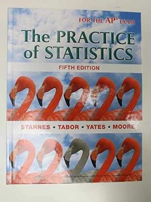 The Practice of Statistics - Hardcover, by Starnes Daren; Tabor Josh - Good - Image 1 of 2