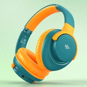 Lightweight Foldable & Portable Stereo Bass Headphones, Hands-Free Calling, Idea - Picture 1 of 11