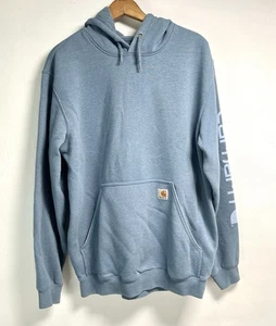 Carhartt Hoodie Herren M Blau Sweatshirt Pullover Original Fit K288 Medium Weight - Bild 1 von 10