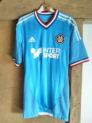 Maillot Football OM Stock Pro Marseille Vintage Rétro Technfit Collection S/M - Photo 1/4