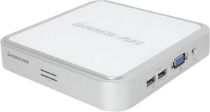 IOGEAR GCS634U 4-Port USB KVM Switch mit abnehmbaren Kabeln | Weiß - Bild 1 von 7