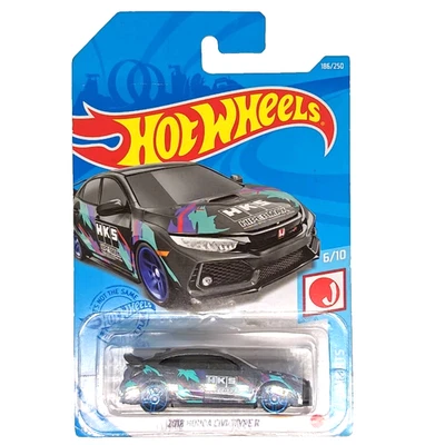 Hot Wheels Super Treasure Hunt 2018 Honda Civic Type R - Image 1 of 4