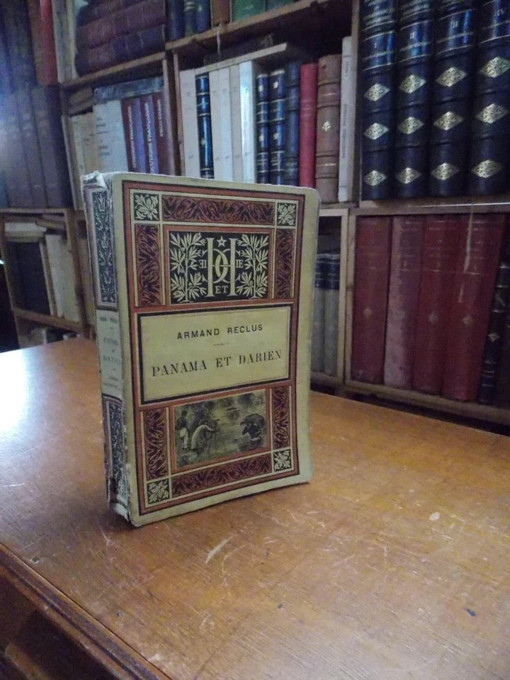 PANAMA ET DARIEN VOYAGES D'EXPLORATIONS Par Armand RECLUS  1881(60 Gravures) - Photo 1/4