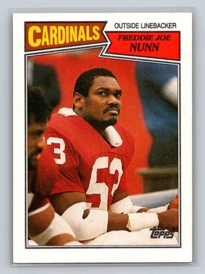 Freddie Joe Nunn 1987 Topps #337 St. Louis Cardinals - Image 1 of 2