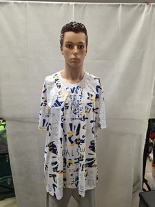 Neu ohne Etikett Kick Kinderkrebs Adidas Prematch leeres Trikot 3XL MLS - Bild 1 von 9