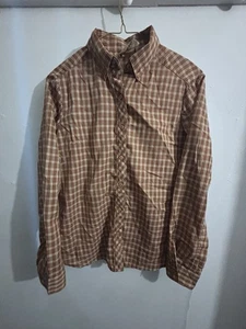 Vintage 70s Tomboy Of California Western Style Button Down Shirt Size 9 - Picture 1 of 10