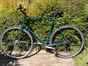Steel Vintage Gravel Bike Dawes 531 Reynolds 24-Speed Trigger Shift, DynamoLight - Picture 1 of 9