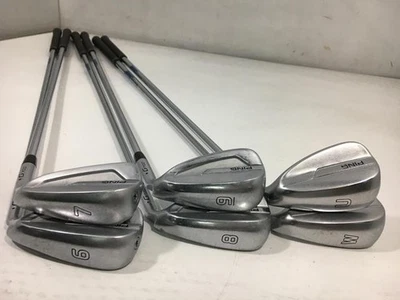 Ping G700 Iron Set 6-9+Wg+Uw N.S.Pro Zelos 6 1Flex 6pcs Golf Clubs From Japan - Image 1 of 4