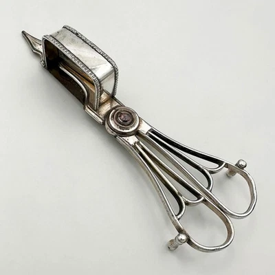 ANTIGUO PAR DE TABACALLES SHEFFIELD ANTIGUOS GEORGE III c1800 Foto 1 de 4