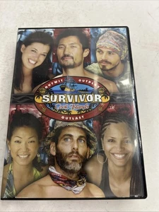 Survivor Cook Islands DVD 5 Disc Set Complete TV season OOP - Imagen 1 de 3