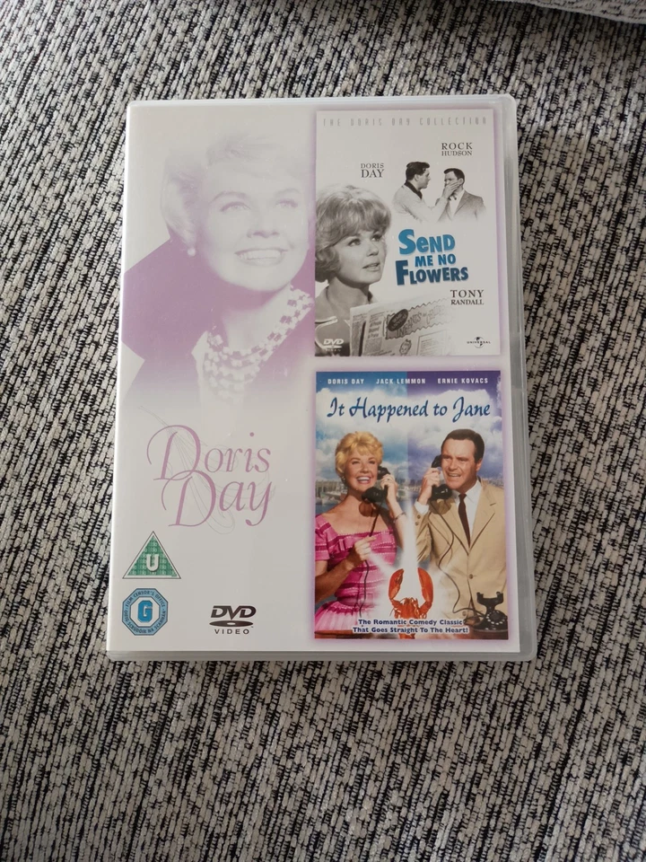 Send Me No Flowers/It Happened To Jane Doris Day 2006 DVD - Image 1 of 1