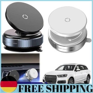 Support Téléphone Support Voiture Magnétique 360° Rotatif pour Voiture Gym Miroir Douche - Photo 1/18