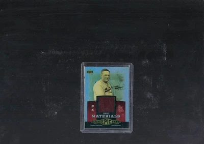 2006 UPPER DECK EPIC MATERIALS ROGER HORNSBY /50 罕见 — 第 1/2 张图片