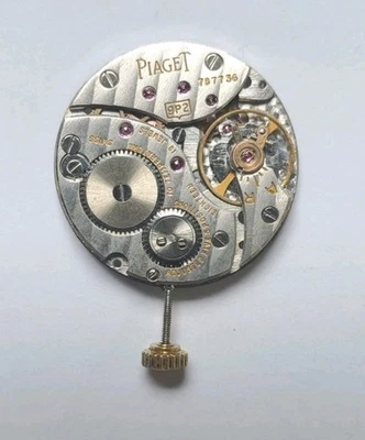 Piaget Mechanical Movement Caliber 9P2 Needs Service - Image 1 of 2