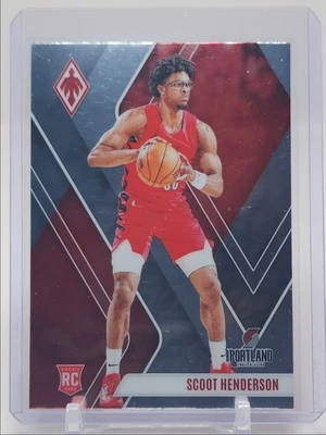 SCOOT HENDERSON 2023-24 PHOENIX ROOKIE BASKETBALL TRAIL BLAZERS RC Q4561 - Image 1 of 2
